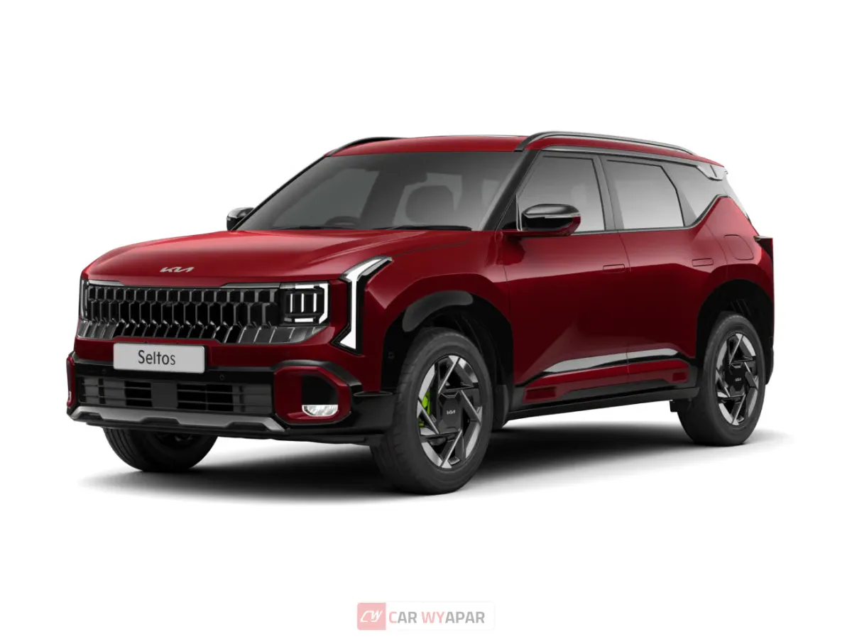 Kia Seltos Magma Red